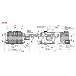 схема насоса Speck NP10/15-150RE