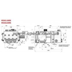 схема насоса Speck NP25/21-350RE