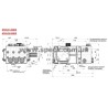 схема насоса Speck NP25/25-250RE