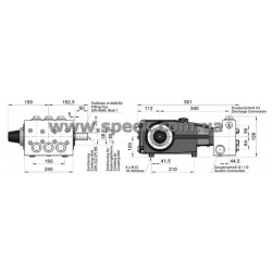 схема насоса Speck P51/135-90RE