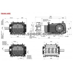 схема насоса Speck P80/340-170RE