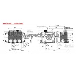 схема насоса Speck NP10/10-150C