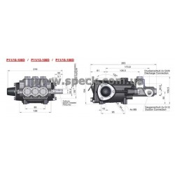 схема насоса Speck P11/15-150D