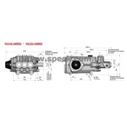 схема насоса Speck P20/18-130RED