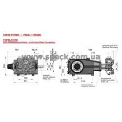 схема насоса Speck P50/94-110RDK