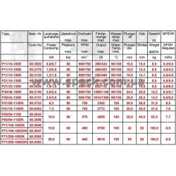 характеристики насоса Speck P21/18-130D