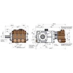 насос Speck NP25/41-170S схема
