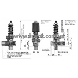 Байпасный клапан Speck UL 180/300HF схема