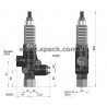 Байпасный клапан Speck UL 262/2 схема