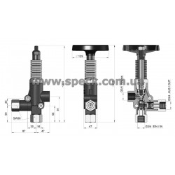 Байпасный клапан Speck UL 262/2H схема
