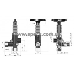Байпасный клапан Speck UL 262/3 схема