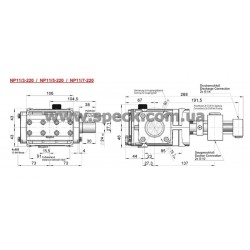 Насос Speck NP11/7-220MV