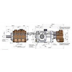 схема насоса Speck NP25/25-250S