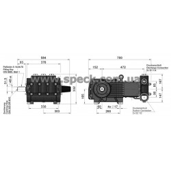 схема насоса Speck P71/250-100S