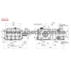 схема насоса Speck NP10/2-170