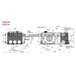 схема насоса Speck NP10/7-150