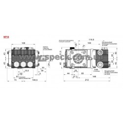 схема насоса Speck NP10/13-150