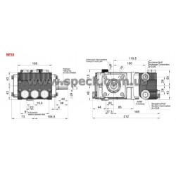 схема насоса Speck NP10/15-150