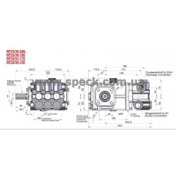 схема насоса Speck NP25/30-200