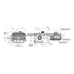 схема насоса Speck NP25/50-210