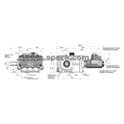 схема насоса Speck NP25/54-200
